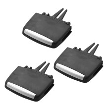 3X for X5 E70 06-13 X6 E71 A/C Air Conditioning Vent Outlet Tab Clip Repair Kit