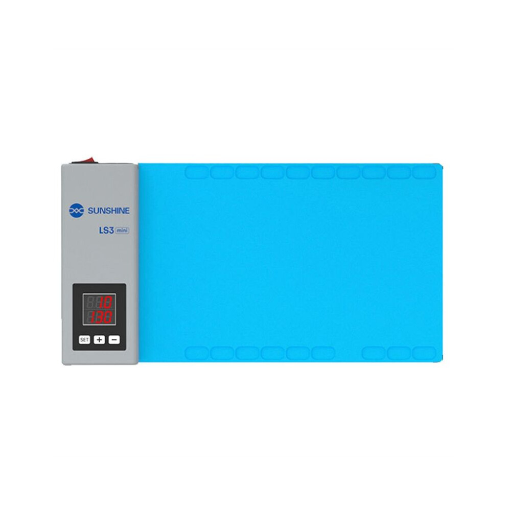 Sunshine Lcd Screen Remover Heating Stage Separator Pad For Iphone Samsung Repair Lcd Dismantling Treasure Tools Set 4713635617098