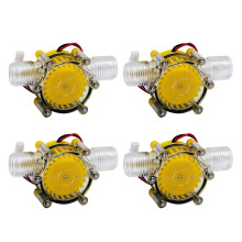4X 10W Water Flow Pump Generator Turbine Flow Hydraulic Conversion 12V