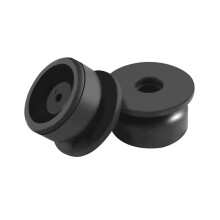 1 Pair Lower Radiator Mounting Rubber Bush for CRV 1-4 EG EH EJ EJ EK EM ACCORD FIT JAZZ CITY