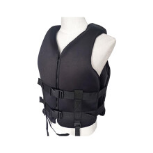 Adult Life Jacket, Unisex Life Jackets, Life Jackets, Life Jackets for Adults, for Kayaking, Fishing, Surfing, Diving, Water Sports S Black Ref: 7595