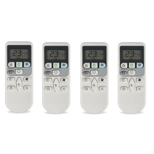 4X Air Conditioning Remote Control Replacement Direct for  RAS-S18CAK X18CBK E18CYK 26/36BCY