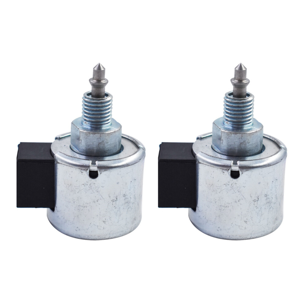 2X Carburetor Fuel Cut Off Solenoid Replacement For Briggs & Stratton 694393 With Walbro Carb Carburetor 4712419354761