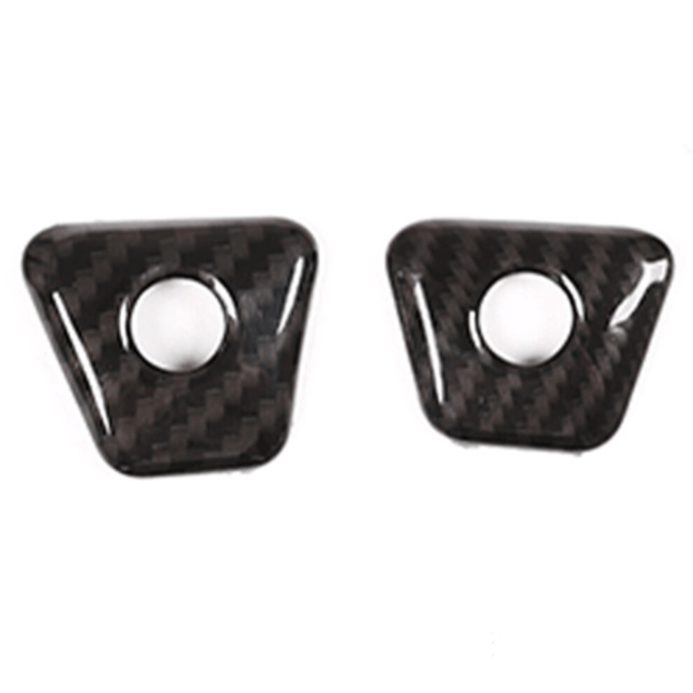 For Toyota Gr Supra A90 2018-2021 Car Inner Door Lock Pin Cap Door Lock Pull Cover Trim Sticker Accessories,Carbon Fiber 4762158033984