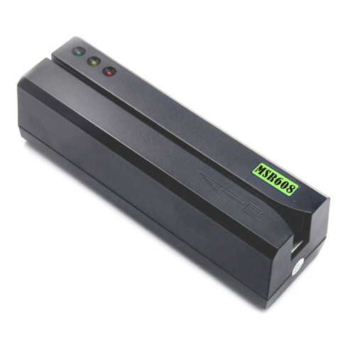 MSR608 Magnetic Card Reader/Writer Device Magnetic Stripe Card Reader Writer Encoder Magstrip