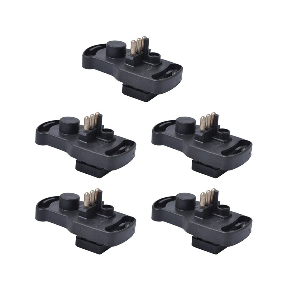 5X For Mercedes W201 W124 W126 W461 R107 Throttle Air Flow Potentiometer 3437224035 3437224015 3437010039 A0000740236 6131641886327