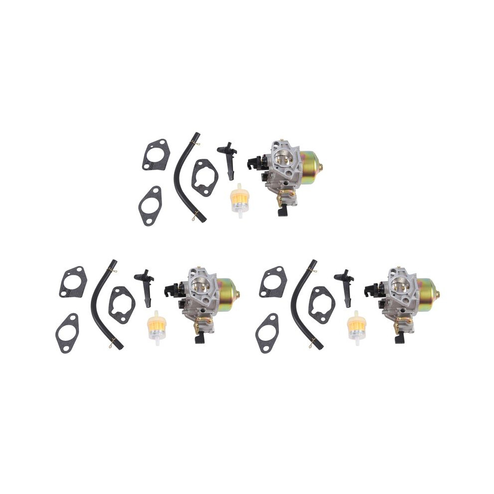 3X Carburetor Carb For Honda Gx340 Gx390 Gx420 188F 190F 11Hp 13Hp Generator Engine 16100-Zf6-V01 4711984290825