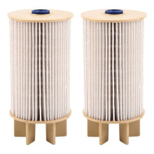 2PCS Fuel Filter for (16403-4Kv0A) Civilian/ Frontier/ Navara NP300/ NP300/ NP300 Frontier