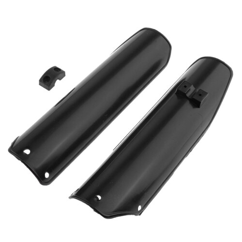 2Pair Pit Dirt Bike Front Fork Absorber Protector Covers Fork Guards for 90Cc 125Cc 140Cc 160Cc Universal Motocross 2