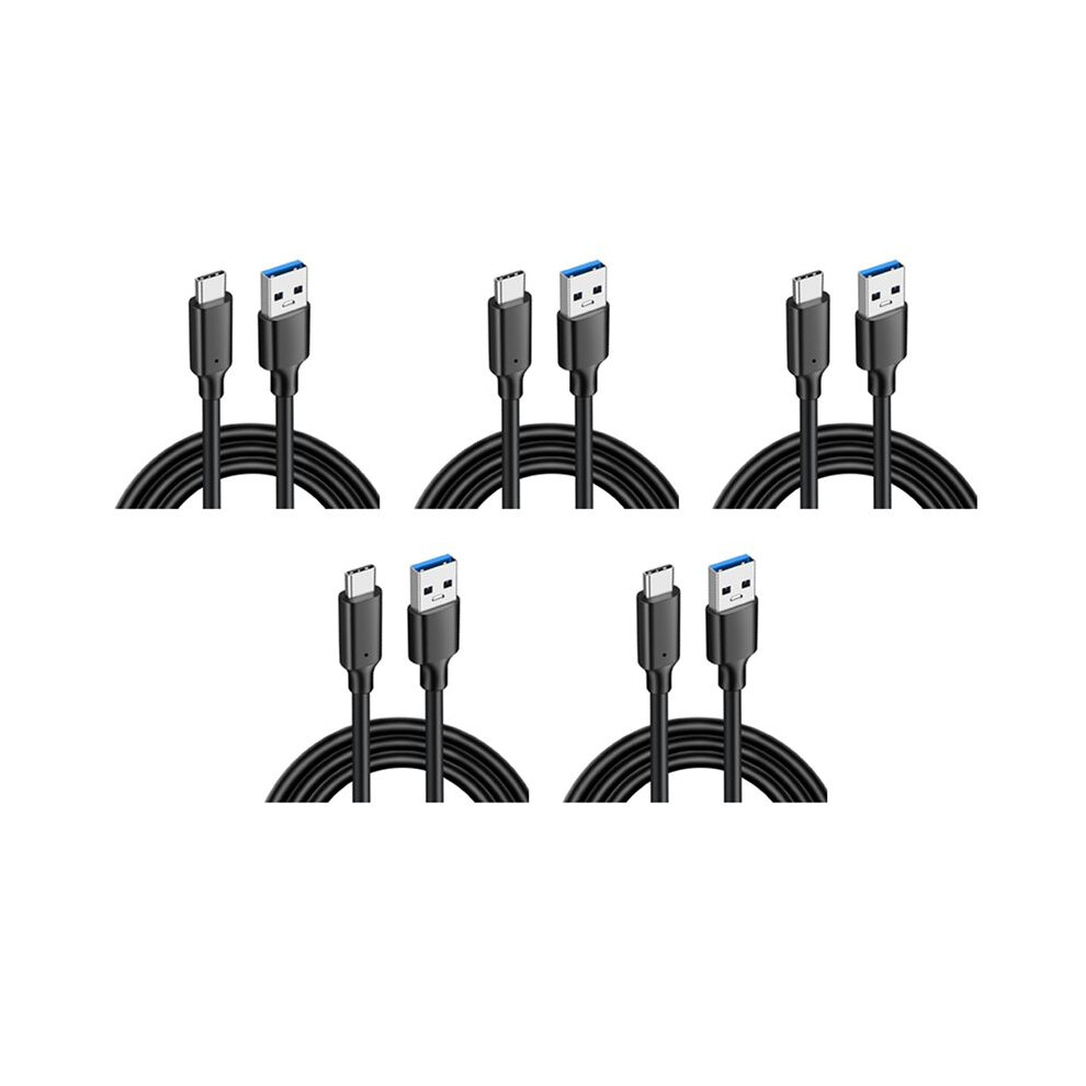 5X Usb3.2 10Gbps Type C Cable Usb A To Type-C 3.2 Data Transfer Usb C Ssd Hard Disk Cable Pd 60W 3A Quick Charge 3.0,1M 4712117455043