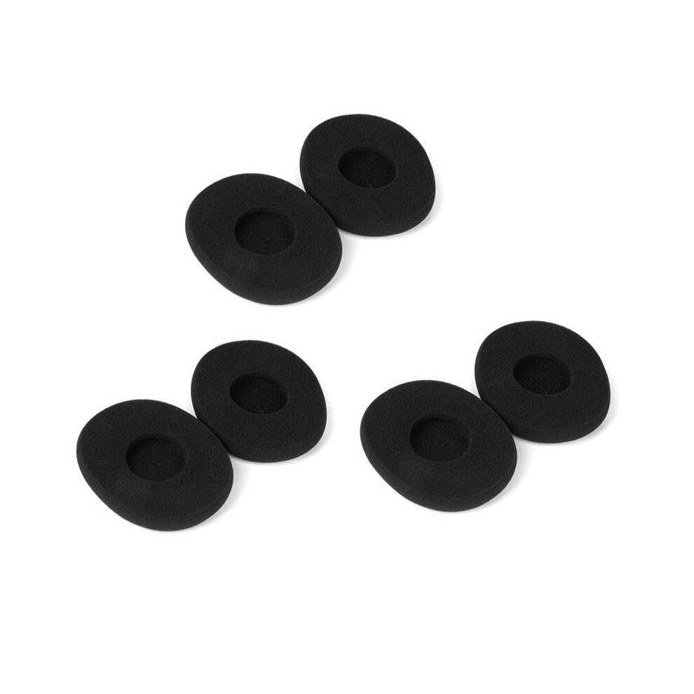 3X Headset Earpads For Logitech H800 H 800 Headset Black 4711881287614