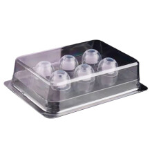 For NICEHCK P03 Liquid Silicone Ear Tips Noise-Canceling Soft Safe Eartips Accessories NX8 Que Cantor IEM P03(3 Pairs L)