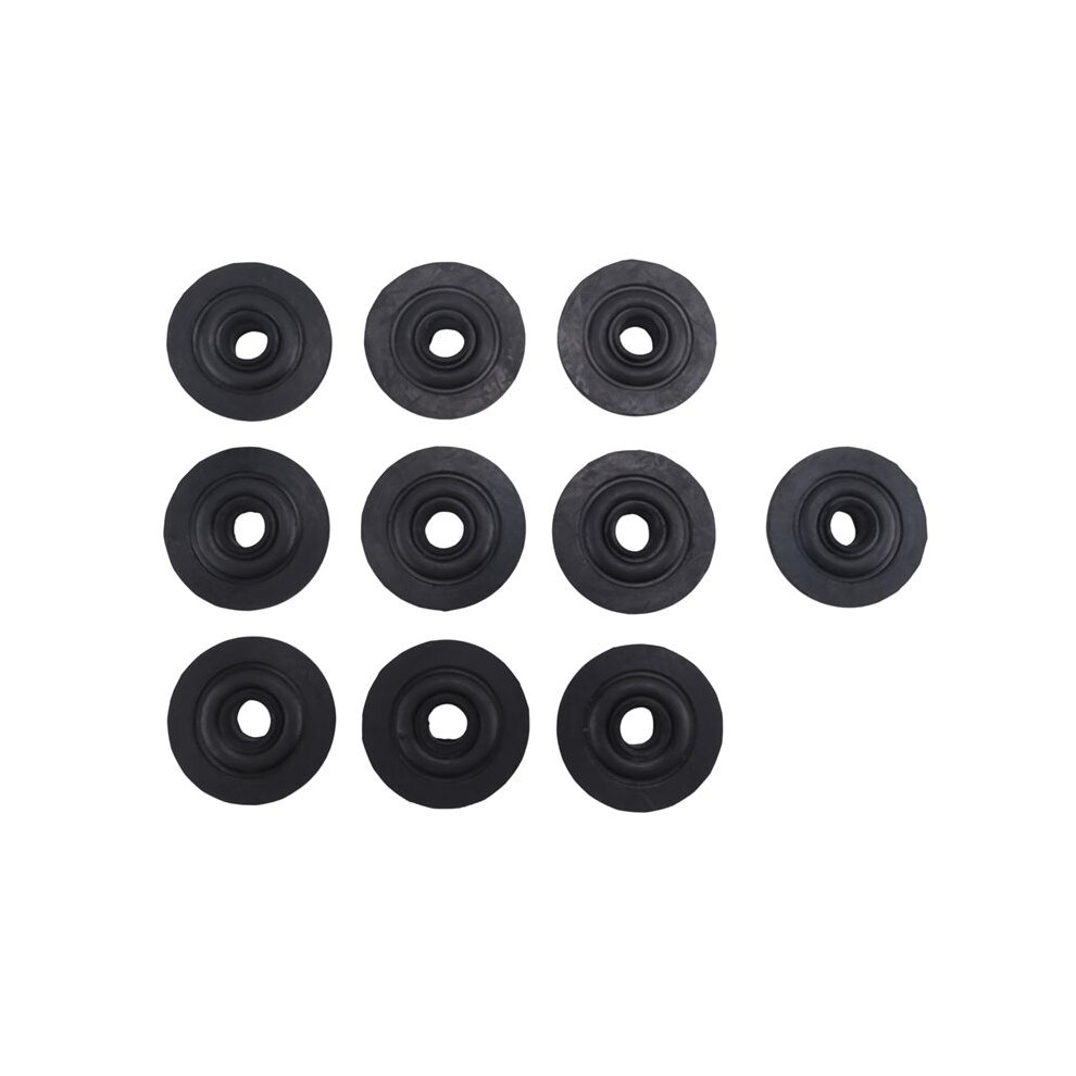 10Pcs Radiator Mount Rubber Bushing For Nissan X-Trail T30 T31 T32 Rogue S35 Nsb-048 Holder Mounting Bracket 21506-4M400 6132671334802
