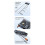 228W Car Charger Adapter 3-Socket Cigarette Lighter 3- QC3.0 USB Charger with Stretchable PD Type-C Fast Charging 5