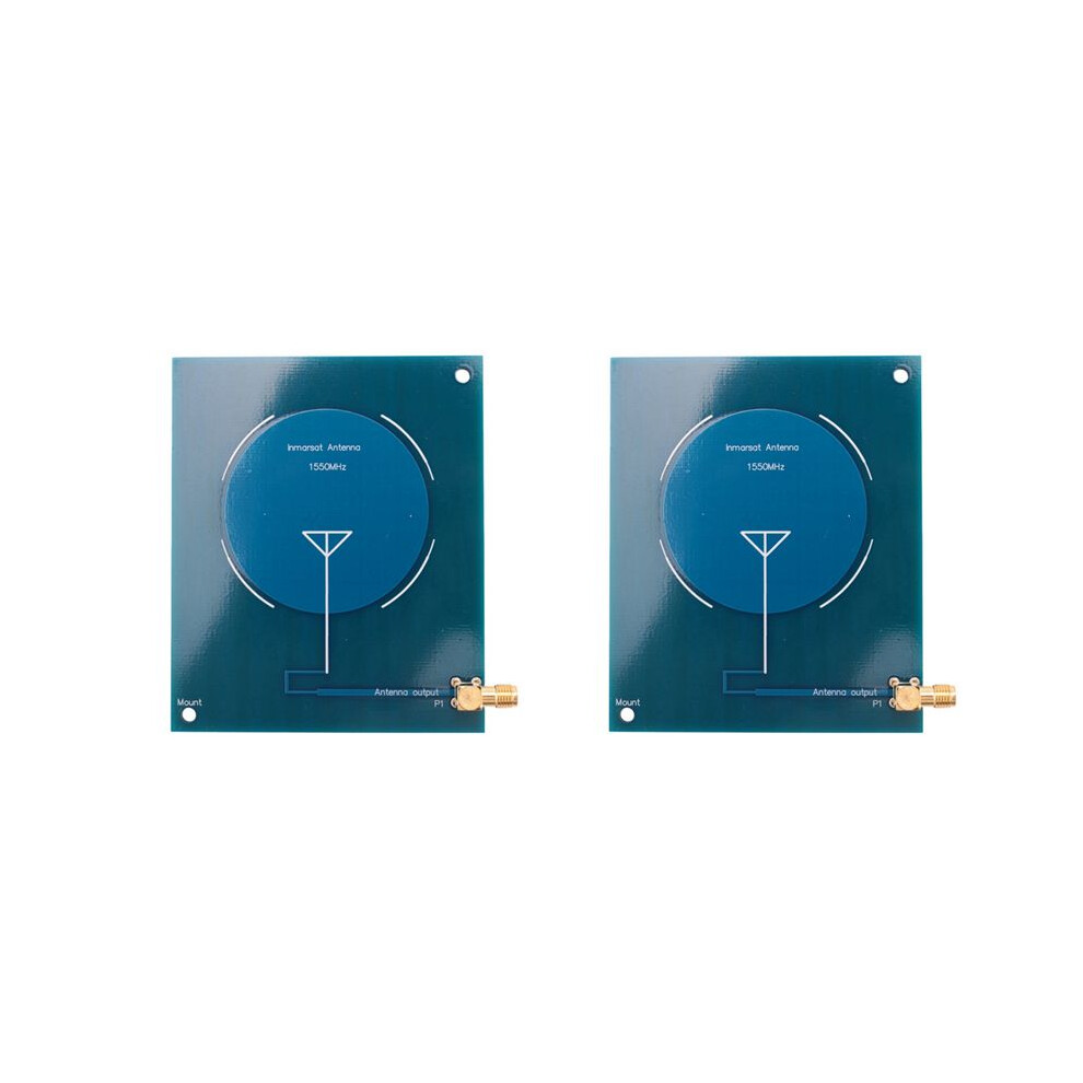 2X Pcb Band Applications For Inmarsat Aero/Std-C 1.5Ghz Inmarsat Satellite Antenna 4713635648450