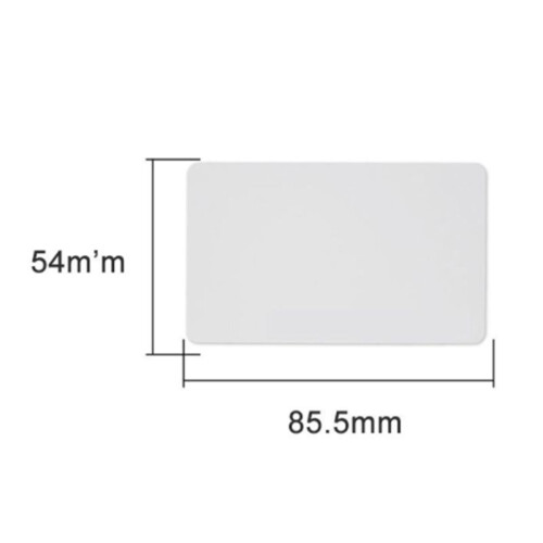 100PCS RFID NFCsmart Chip Badge Clone 0 Sector Writable Tag UID Access Control Thin Card 13.56Mhz Rewritable Copy Key 1