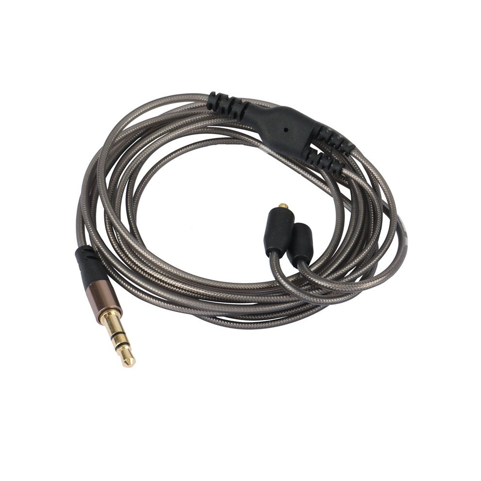 2X Diy Ie800 Headphone Cable Single Crystal Copper Wires, 14 Core Mmcx Interface Earphone Cable For Se215/315/535/Ue900 6133381023642