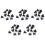 50Pcs Black XLR 3Pin Female Jack Panel Mount Chassis PCB Socket Connector 1