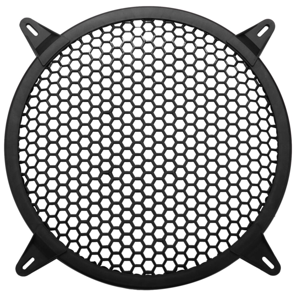 Subwoofer Grid Car Speaker Amplifier Grill Cover Mesh - 10 Inch 6131186979430