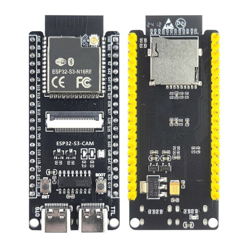 2Pcs ESP32 S3 Development Board IPEX 2.4G Wifi Module for Camera Module OV2640 8MB PSRAM 16MB FLASH ESP32 S3 N16R8 CAM