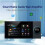 7 Inch Tuya Panel Control 8-Channel Wall Amplifier Touch Screen Intelligent Background Music System Support Google Play 8