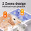 7 Inch Tuya Panel Control 8-Channel Wall Amplifier Touch Screen Intelligent Background Music System Support Google Play 6