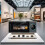 7 Inch Tuya Panel Control 8-Channel Wall Amplifier Touch Screen Intelligent Background Music System Support Google Play 7