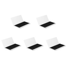 5X Aluminum Alloy Memory Card Case Card Box Holders for 3PCS SD Cards