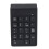 2X Numeric Keypad,18 Keys Wireless USB Number Pad Keyboard with 2.4G Mini USB Numeric Receiver Black 5