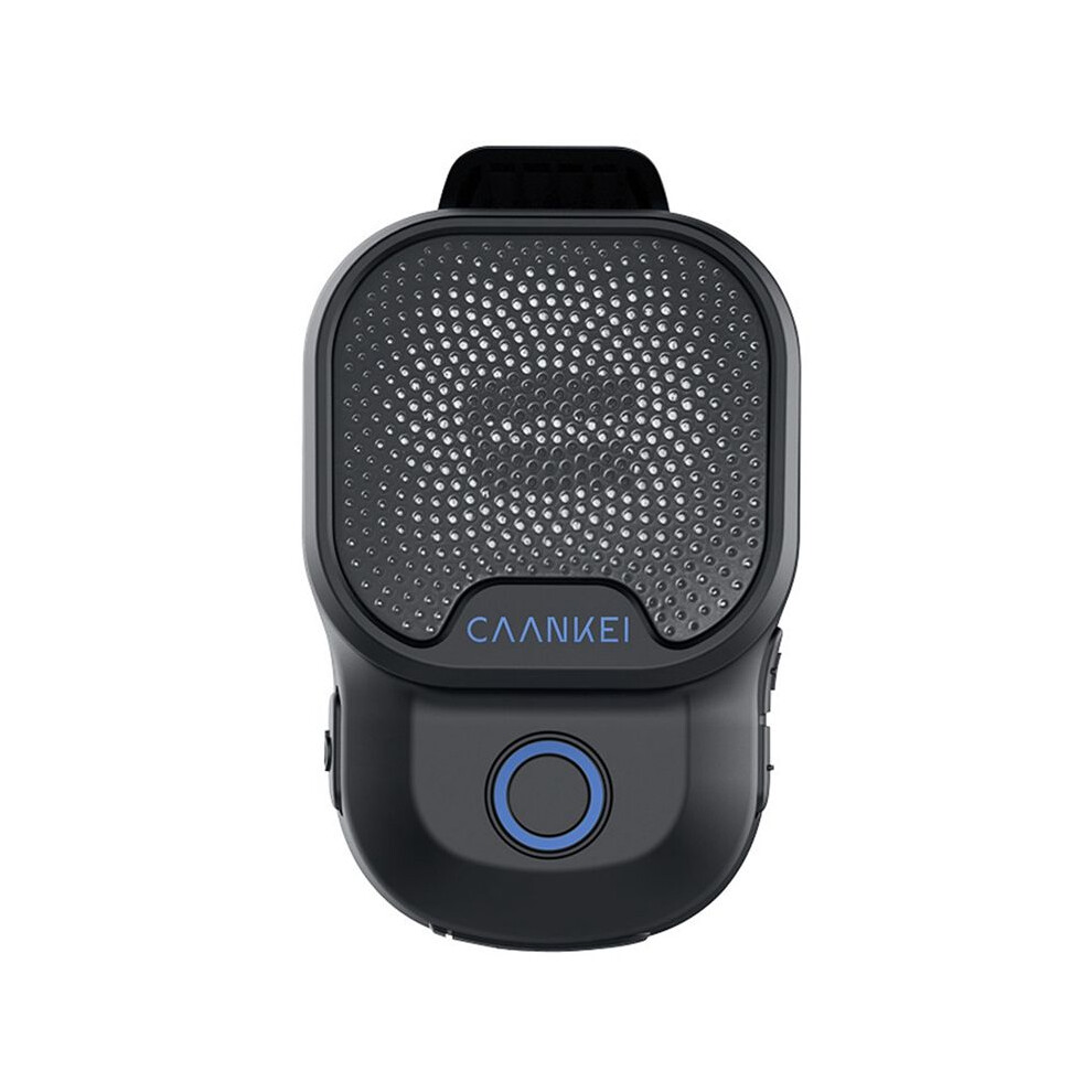 Caankei Mini Portable Wireless Bluetooth Woofer Speakers Outdoor Ipx7 Waterproof Clip-On Wearable Tiny Loudspeaker Box 6134218529474