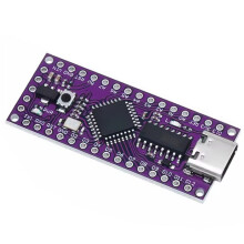 LGT8F328P MiniEVB V3.0 Development Board Compatible with for Featuring CH9340C HT42B534 TYPE-C