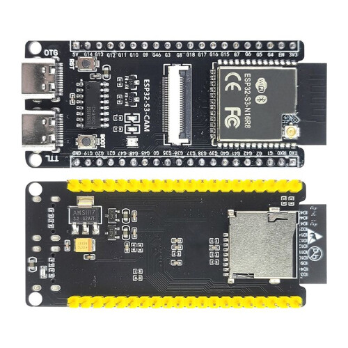 2Pcs ESP32 S3 Development Board IPEX 2.4G Wifi Module for Camera Module OV2640 8MB PSRAM 16MB FLASH ESP32 S3 N16R8 CAM 1