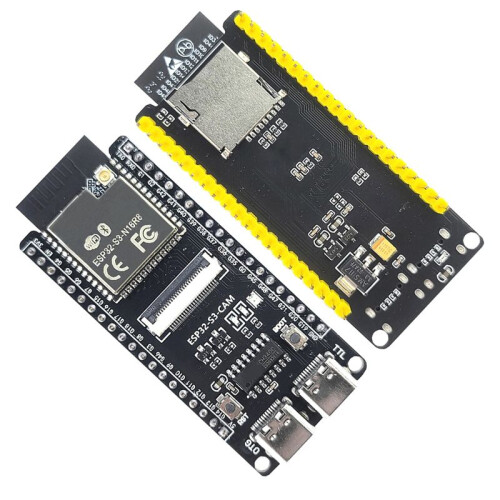2Pcs ESP32 S3 Development Board IPEX 2.4G Wifi Module for Camera Module OV2640 8MB PSRAM 16MB FLASH ESP32 S3 N16R8 CAM 2