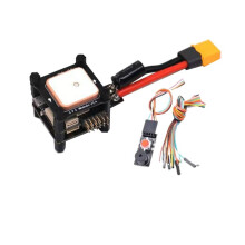 Pixracer R15 PX4 Pixhawk Flight Controller +R15 M8N PDB for FPV Racing RC Drone Quadcopter Multicopter Multirotor