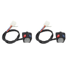 2X Motorcycle Headlight Horn Control for HUSABERG GASGAS EC250 300 EC250F 350F 2021-2023 TE 125 2012-2014