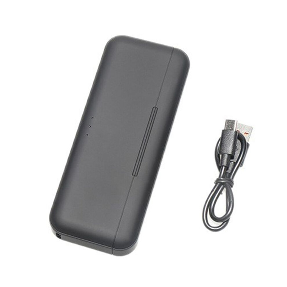 Battery Charger For Dji Action 5 Pro 3 4 Triple Slot Pd3.0 Fast Charging Case Fully For Dji Osmo Action 3 4 Batteries Light 4711984201487