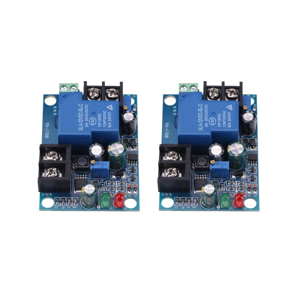 2X 30A 24V Automatic Battery Charging Controller Protection Module Yx1708 Battery Undervoltage Charge Control Module 4712949424408