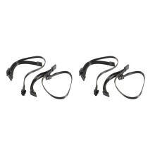 4Pcs 6 Pin to 3X SATA Driver Power Cable for EVGA Supernova 650 750 850 1000 1600 2000 G2 G3 P2 T2 GS