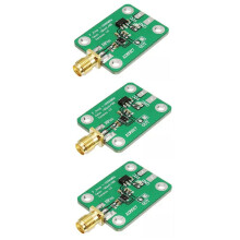 3X AD8317 High Speed Logarithmic Detector RF Log Detector RF Signal Log Output Power Meter 1M-10000MHz Controller