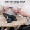 TV Dock Station for /OLED, 4K -Compatible/USB C/USB 3.0 , LED Atmosphere Light, Holds 4 Game Slots 4