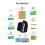 Waveshare ESP32-S3 2.06-Inch Watch Development Board AMOLED Touch Screen AI Xiaozhi FT3168 Capacitive Touch Chip 9