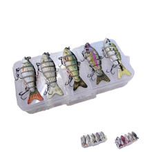 Bionic Swimming Lure, 3D Bionic Swimming Bait, Bionic Fishing Lure Suitable for All Kinds of Fishing Waters 8g/7cm Ref: 9917
