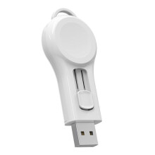 Magnetic Wireless Watch Charger for Watch Series IWatch Ultra 8 7 6 5 4 3 2 Portable Fast Charging Station Dock A