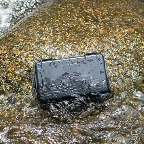Hard Carrying Case Waterproof Protective Travel Case Shockproof Hard Shell Case for Insta360x5x4 Camera 2