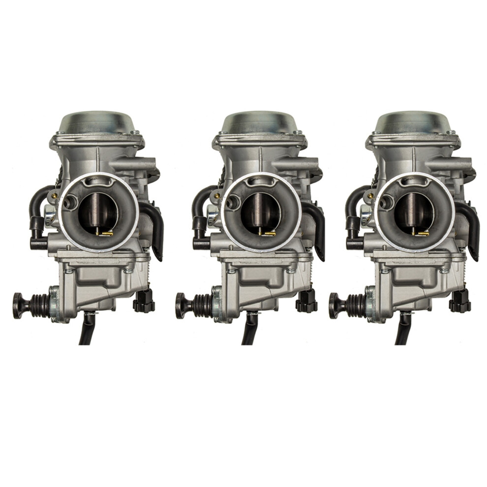 2X Motorcycle Fuel Tank Carburetor For Kawasaki Atv Klf300 Honda Trx 300/Trx 300Fw/Trx300 400 450 Fourtrax 1988-2000 6131032332907