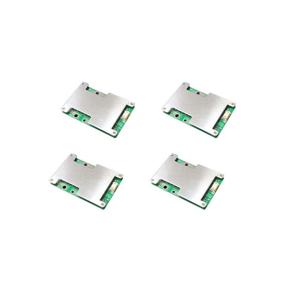 4Pcs 4S 12V 100A Bms Lifepo4 Lithium Iron Phosphate Battery Protection Circuit Board With Balanced Charging 6132295016757
