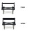 Motorcycle Navigation Bracket Phone Holder Navigation Holder for  ADV350 ADV 350 2025 22MM 6