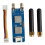 NRF24 2.4GHz and CC1101 433MHz 2-in-1 Module Compatible with for M5Stack StickCPlus with Bruce Firmware 6