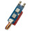 NRF24 2.4GHz and CC1101 433MHz 2-in-1 Module Compatible with for M5Stack StickCPlus with Bruce Firmware 5