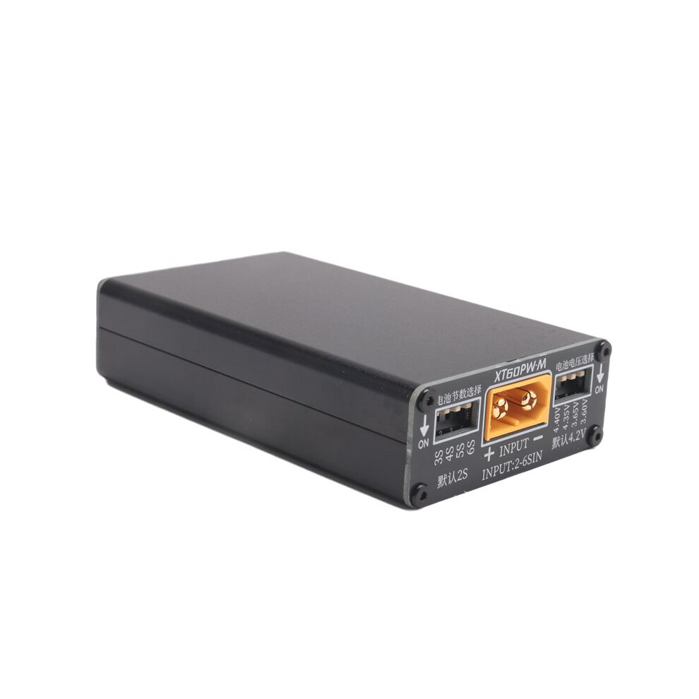 Pd3.1 100W 2S-6S Bidirectional Fast Charger 3S 4S 5S Li-Ion Lifepo Battery Charger/Discharger Xt60 Usb Drone Charging 4711651045864
